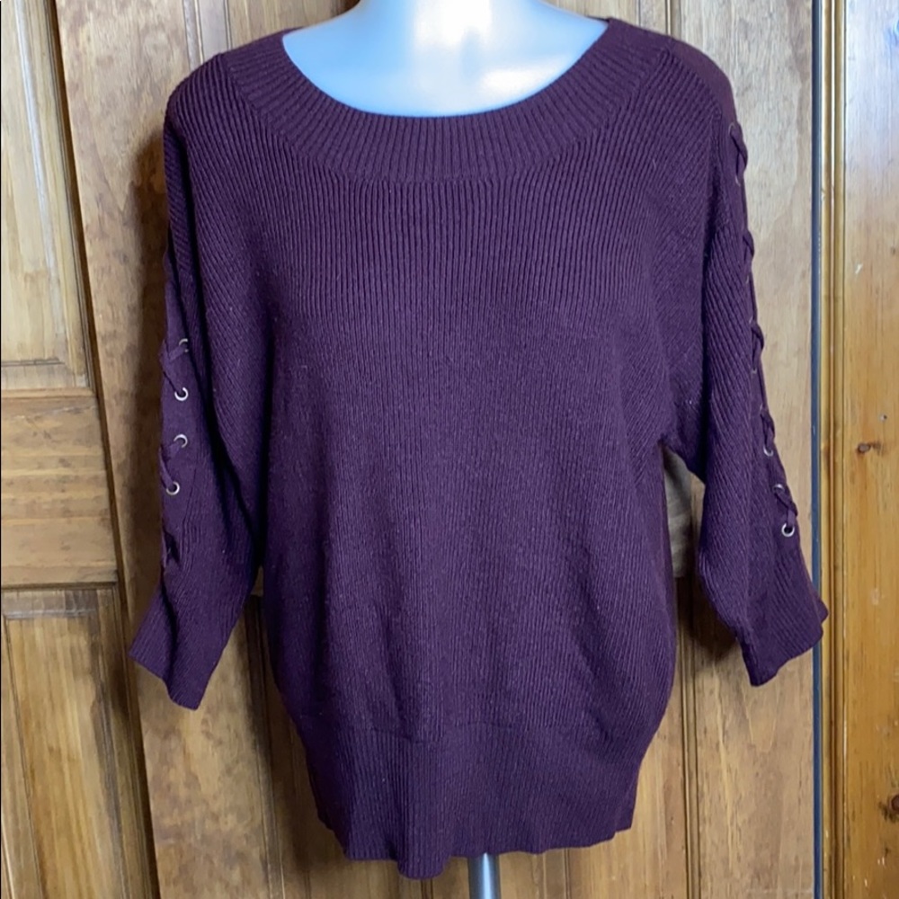 Brand New Plum Sweater SOHO - Picture 1 of 1